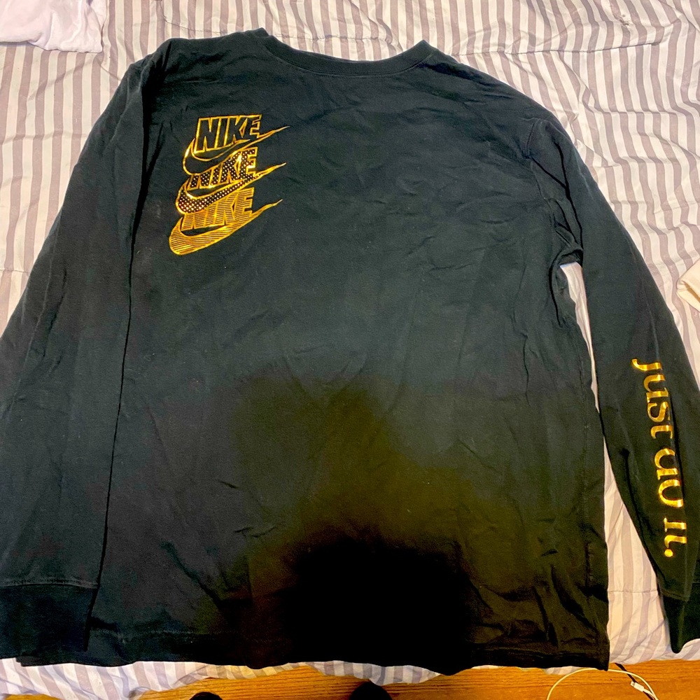 Nike Black Long Sleeve